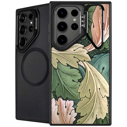 Acanthus by William Morris Galaxy S25 Ultra Kickstand Case