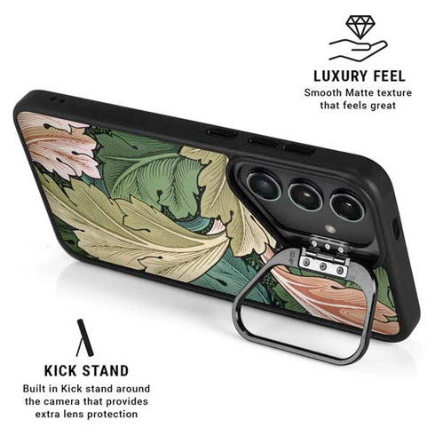 Acanthus by William Morris Galaxy S24 Ultra Kickstand Case