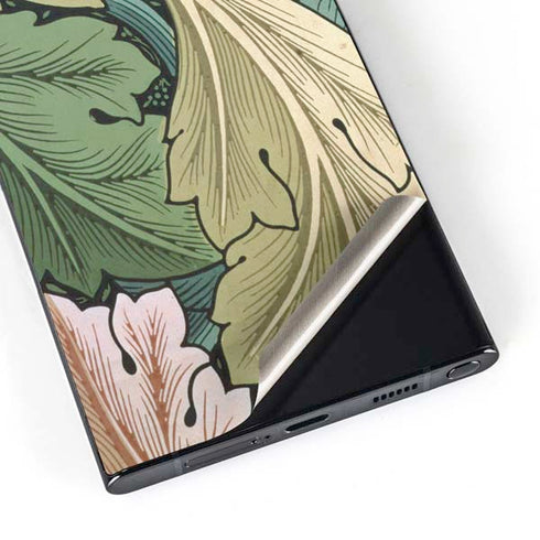 Acanthus by William Morris Galaxy S25 Ultra Skin