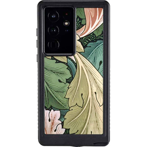 Acanthus by William Morris Galaxy S24 Ultra Waterproof Case