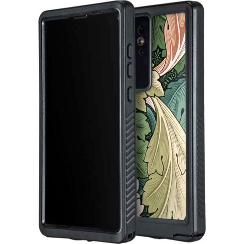 Acanthus by William Morris Galaxy S24 Ultra Waterproof Case