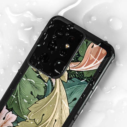 Acanthus by William Morris Galaxy S24 Ultra Waterproof Case