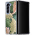 Acanthus by William Morris Galaxy Z Fold5 5G Clear Case