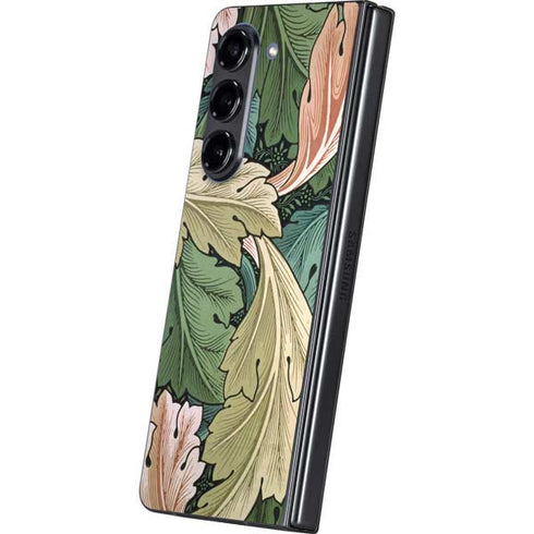 Acanthus by William Morris Galaxy Z Fold5 5G Skin