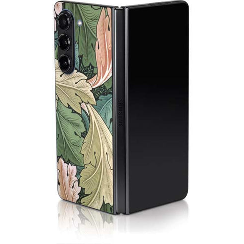 Acanthus by William Morris Galaxy Z Fold5 5G Skin