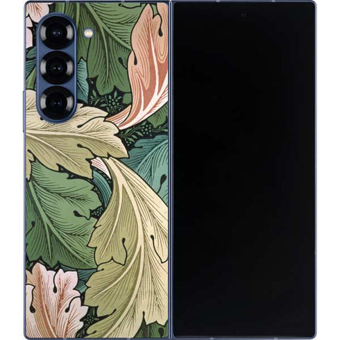 Acanthus by William Morris Galaxy Z Fold6 Skin