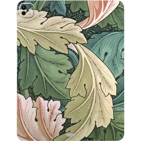 Acanthus by William Morris iPad Pro 13in M4 (2024) Skin