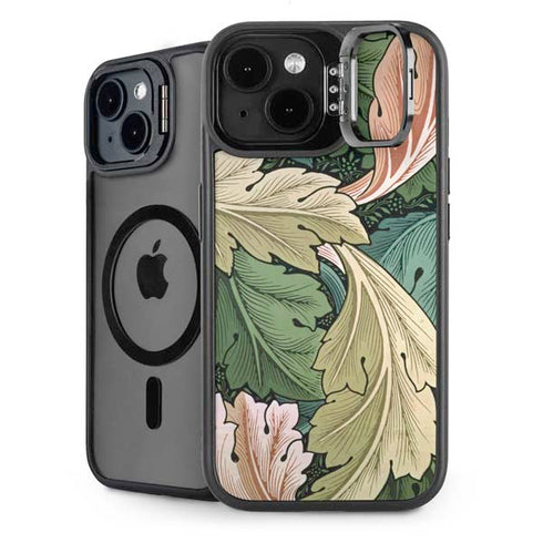 Acanthus by William Morris iPhone 13 Kickstand Case