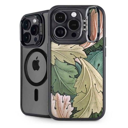 Acanthus by William Morris iPhone 13 Pro Max Kickstand Case
