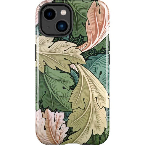Acanthus by William Morris iPhone 15 Impact Case
