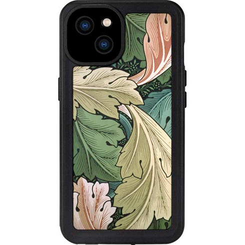 Acanthus by William Morris iPhone 15 Plus Waterproof Case