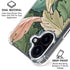 Acanthus by William Morris iPhone 16 Clear Case