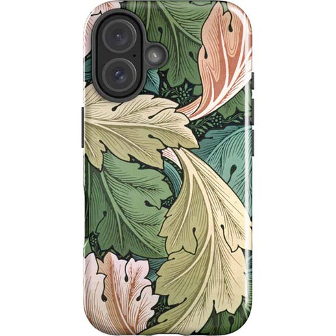 Acanthus by William Morris iPhone 16 Impact Case