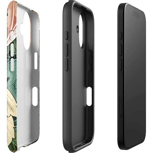 Acanthus by William Morris iPhone 16 Impact Case