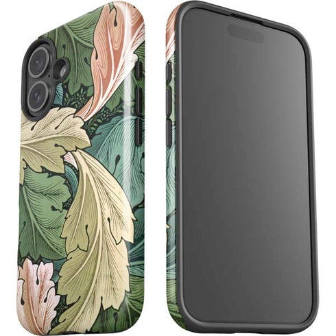 Acanthus by William Morris iPhone 16 Impact Case