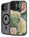 Acanthus by William Morris iPhone 16 Kickstand Case