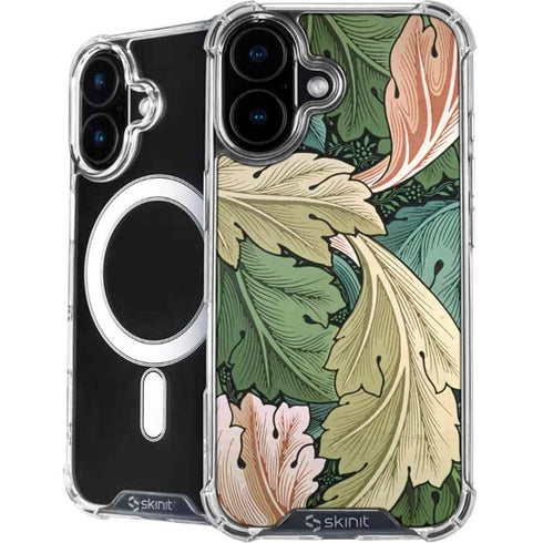 Acanthus by William Morris iPhone 16 MagSafe Case