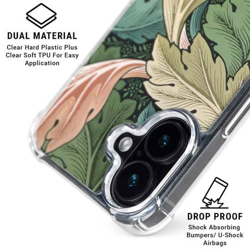 Acanthus by William Morris iPhone 16 MagSafe Case