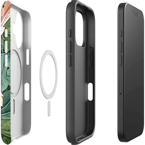 Acanthus by William Morris iPhone 16 Magsafe Impact Case