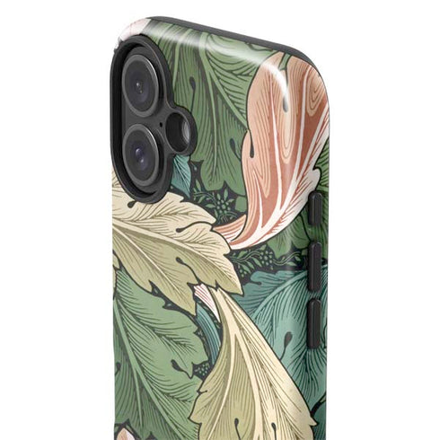 Acanthus by William Morris iPhone 16 Plus Impact Case
