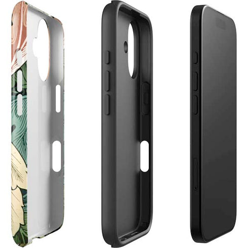 Acanthus by William Morris iPhone 16 Plus Impact Case