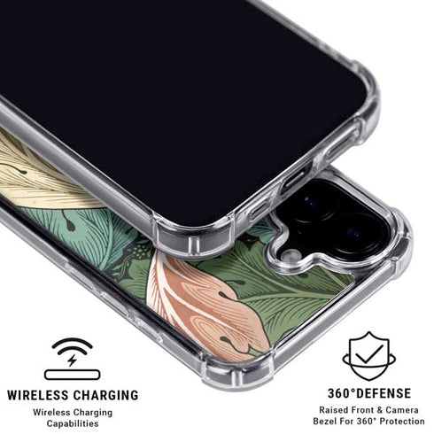 Acanthus by William Morris iPhone 16 Plus MagSafe Case