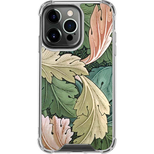 Acanthus by William Morris iPhone 16 Pro Clear Case