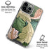 Acanthus by William Morris iPhone 16 Pro Clear Case