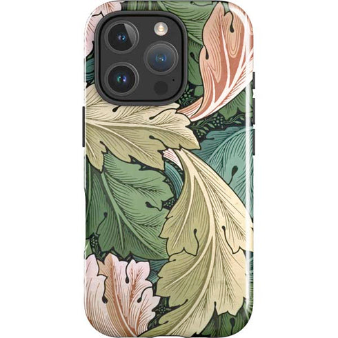 Acanthus by William Morris iPhone 16 Pro Impact Case