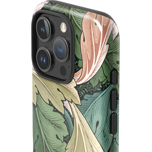 Acanthus by William Morris iPhone 16 Pro Impact Case