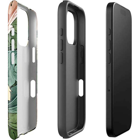 Acanthus by William Morris iPhone 16 Pro Impact Case
