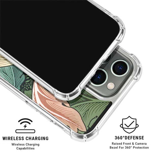 Acanthus by William Morris iPhone 16 Pro Max Clear Case