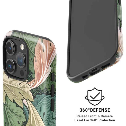 Acanthus by William Morris iPhone 16 Pro Max Magsafe Impact Case