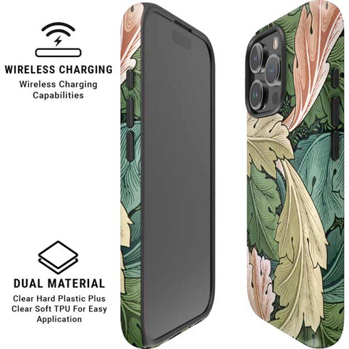 Acanthus by William Morris iPhone 16 Pro Max Magsafe Impact Case