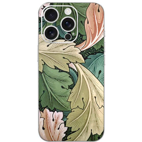 Acanthus by William Morris iPhone 16 Pro Skin