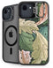 Acanthus by William Morris iPhone 16e Kickstand Case