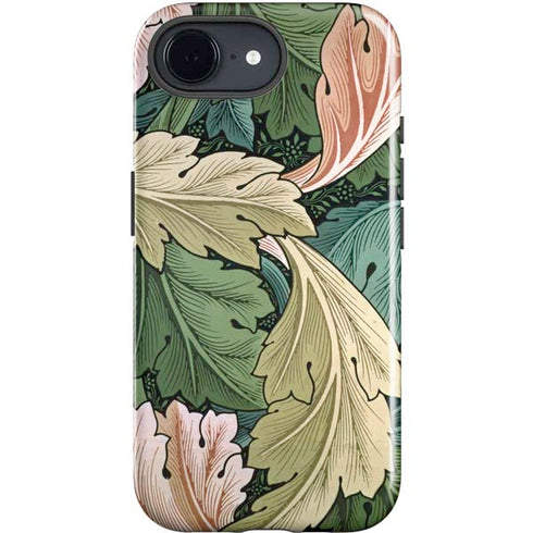 Acanthus by William Morris iPhone 16e Impact Case