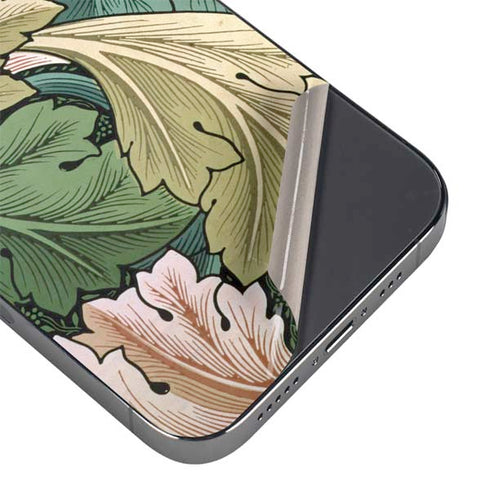 Acanthus by William Morris iPhone 16e Skin