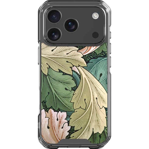 Acanthus by William Morris iPhone 18 Pro Clear Case