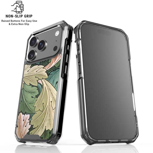 Acanthus by William Morris iPhone 18 Pro Clear Case