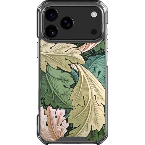 Acanthus by William Morris iPhone 18 Pro Max Clear Case