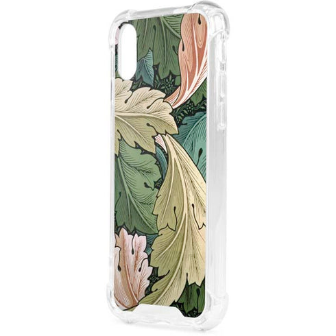 Acanthus by William Morris iPhone XS Clear Case