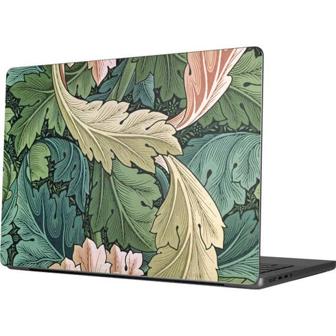 Acanthus by William Morris Apple MacBook Pro 14-inch Skin