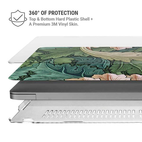Acanthus by William Morris MacBook Cases