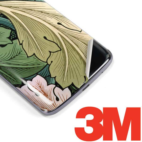 Acanthus by William Morris Moto E5 Plus Skin
