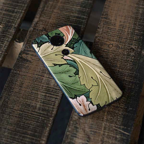 Acanthus by William Morris Moto E5 Plus Skin