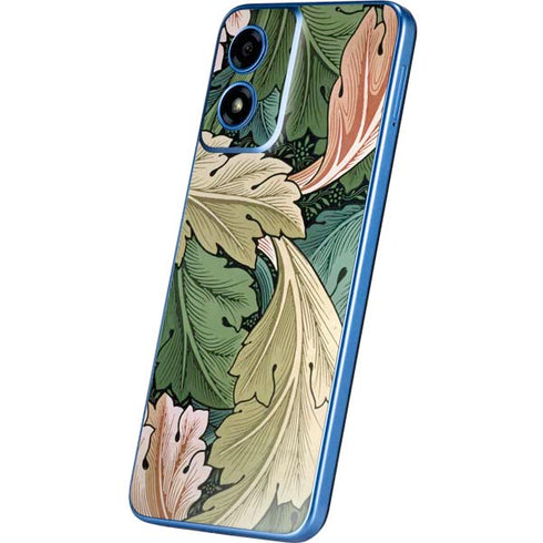 Acanthus by William Morris Moto G Play 4G (2024) Skin