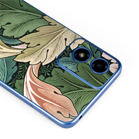 Acanthus by William Morris Moto G Play 4G (2024) Skin