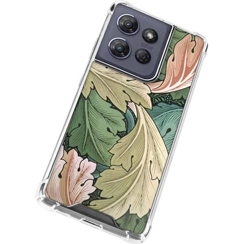 Acanthus by William Morris Moto G Play 5G (2025) Clear Case