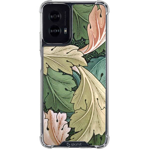 Acanthus by William Morris Moto G Power 5G (2024) Clear Case
